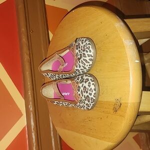 Carter's toddler girls balarenia shoes